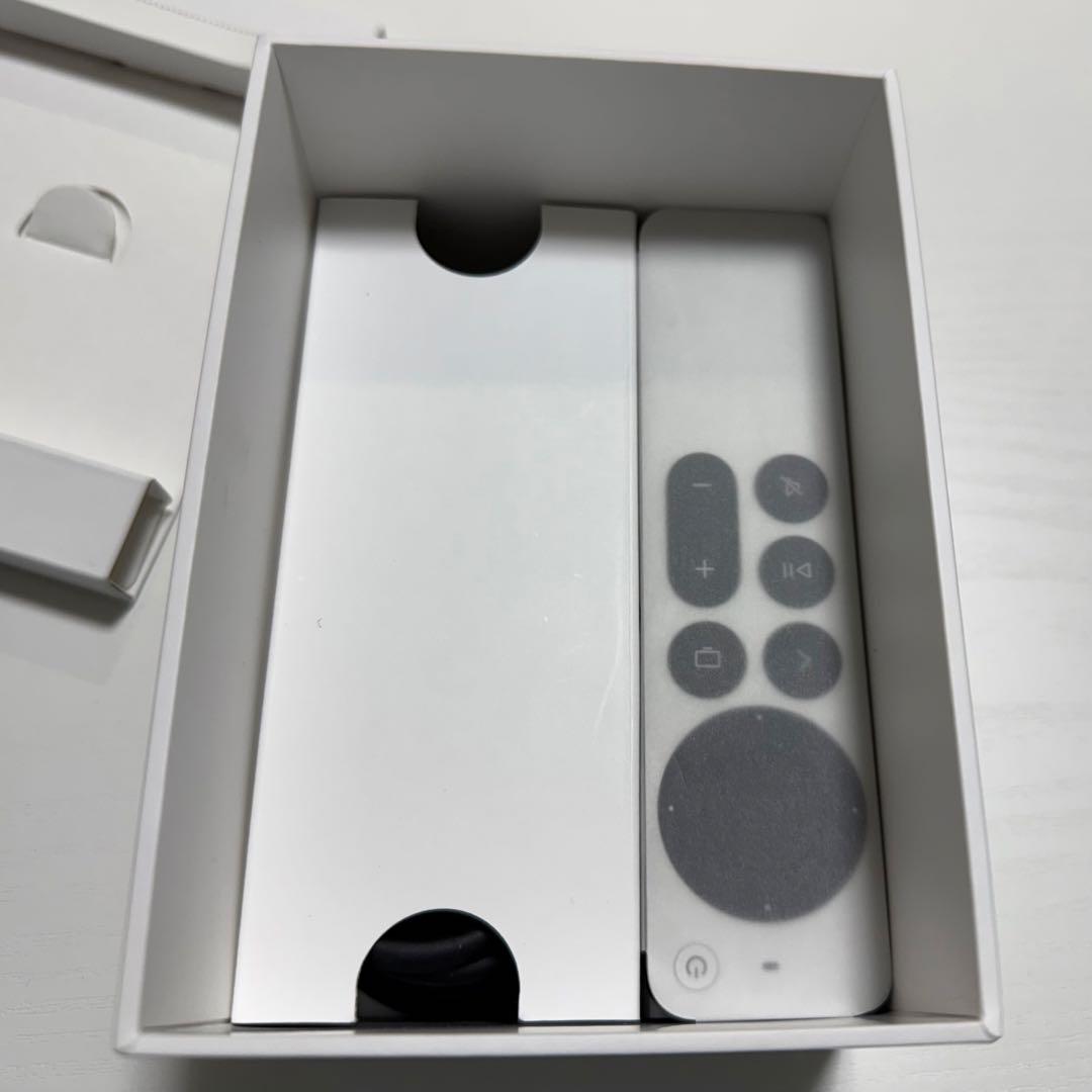 AppleTV4K　第3世代　64GB  2026/6/6AppleCare付き
