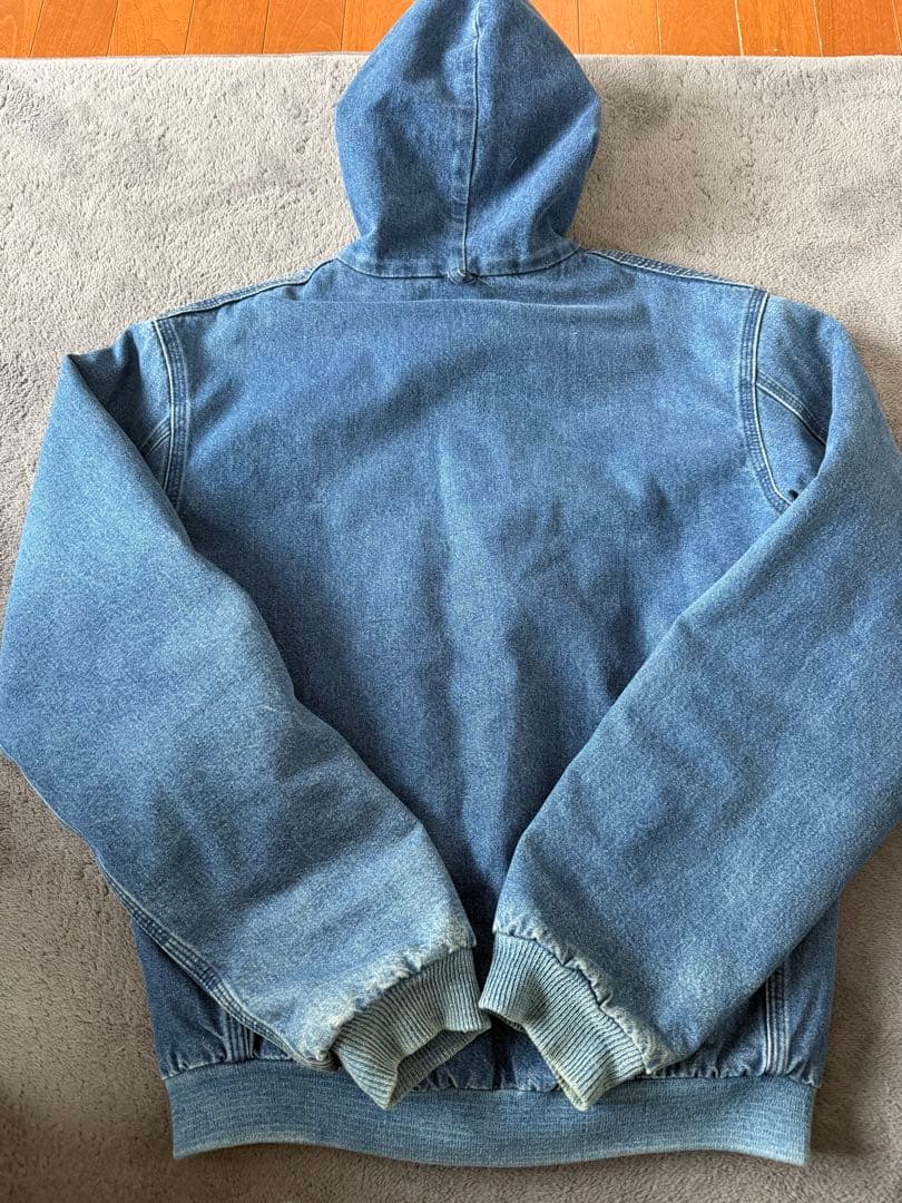 カーハート　デニムアクティブジャケット　carhartt アクティブジャケット