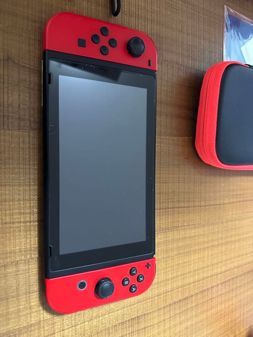 Nintendo Switch 本体 赤/黒 Joy-Con付き