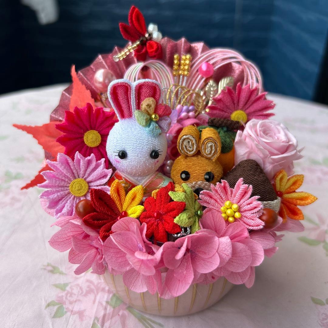ROSE❣️和装ウェディング、秋アレンジ、浴衣うさぎちゃん よさこいアレンジ