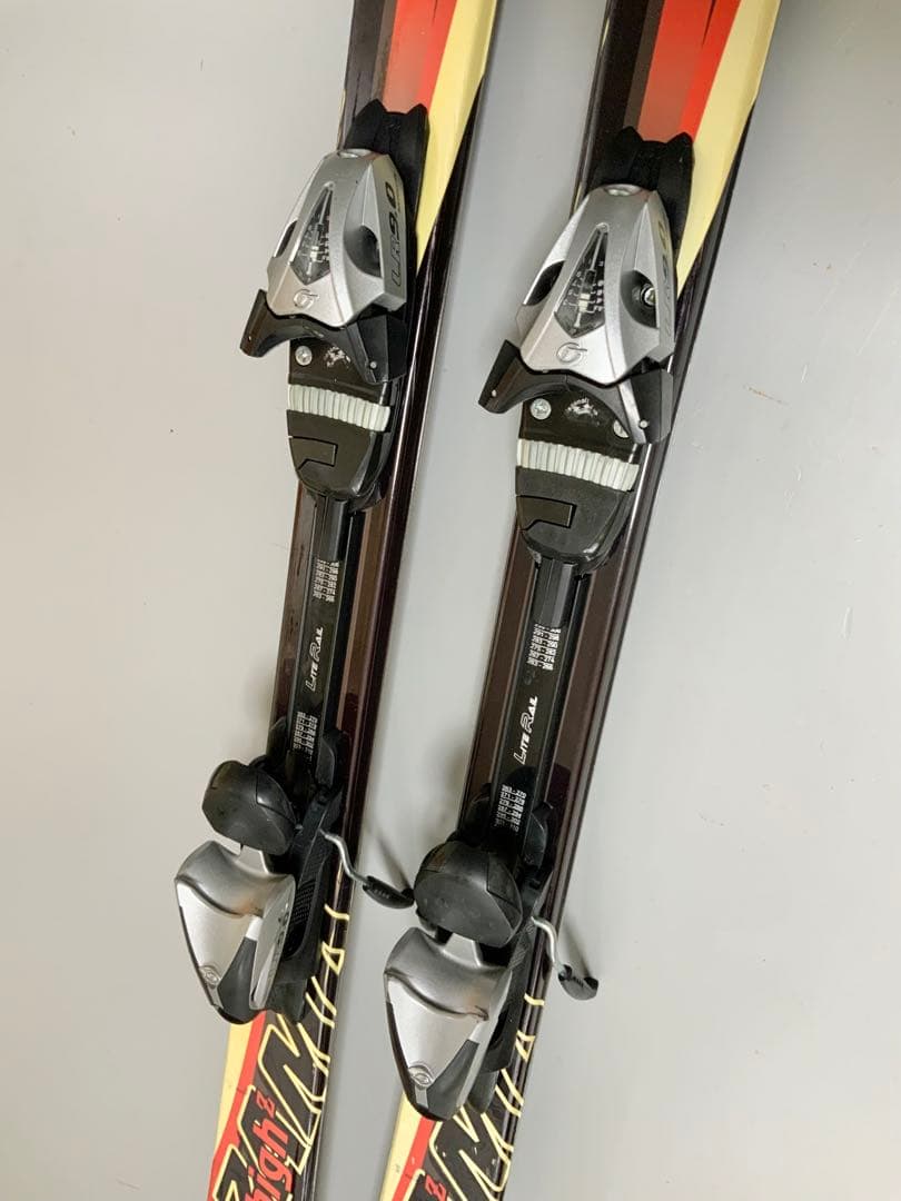 カービングスキー 4点セット　KAZAMA 板150cm／靴26.5cm