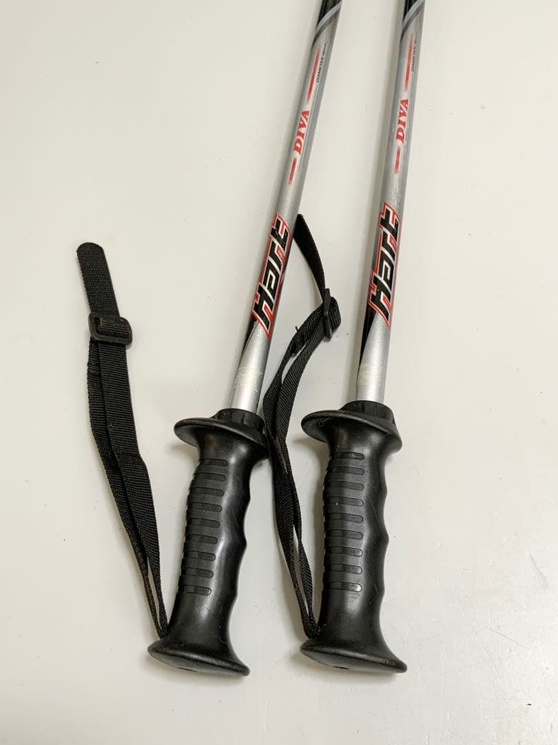 カービングスキー 4点セット　KAZAMA 板150cm／靴26.5cm