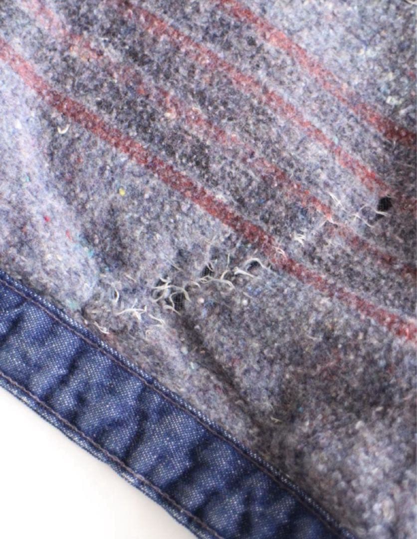 BLUE BELL ブルーベル デニムカバーオール 70s 濃紺