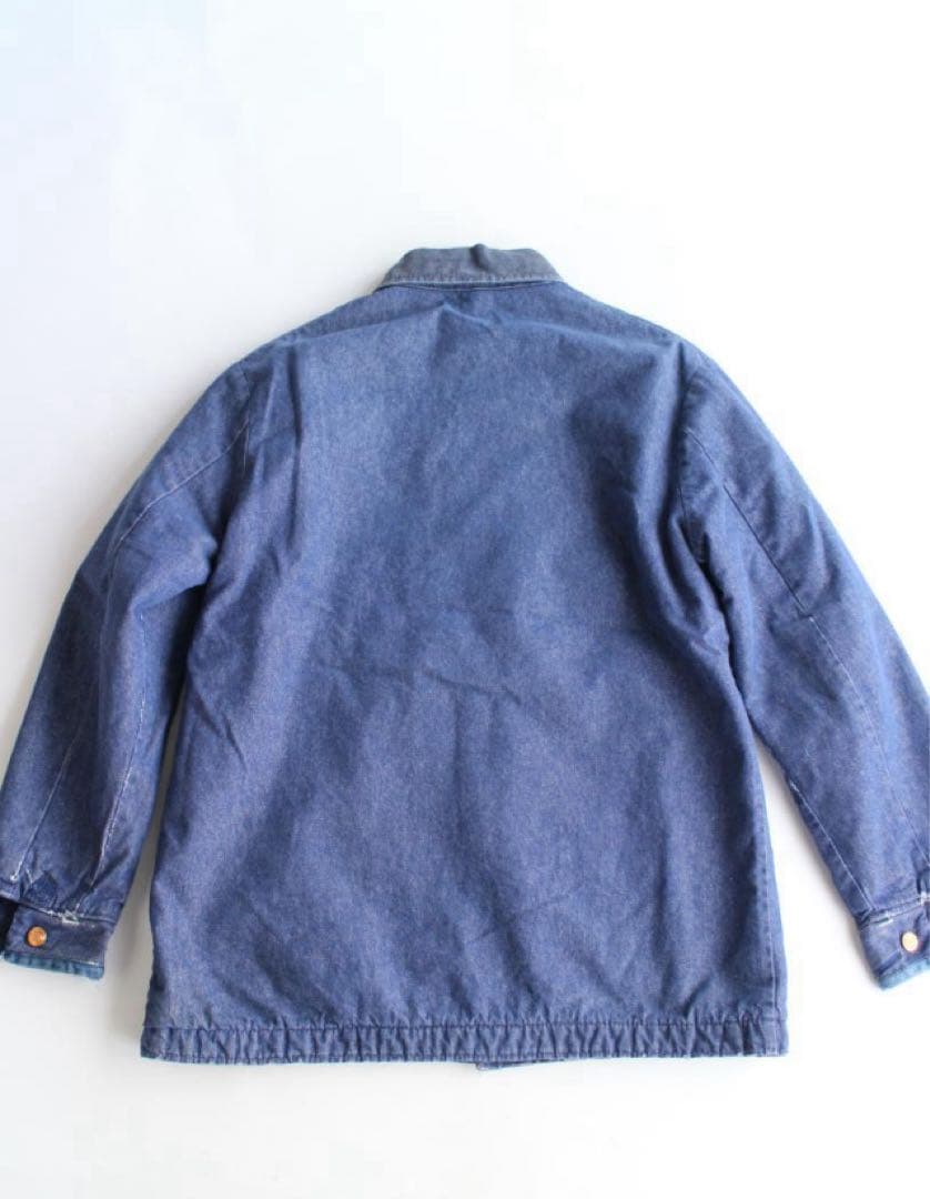 BLUE BELL ブルーベル デニムカバーオール 70s 濃紺
