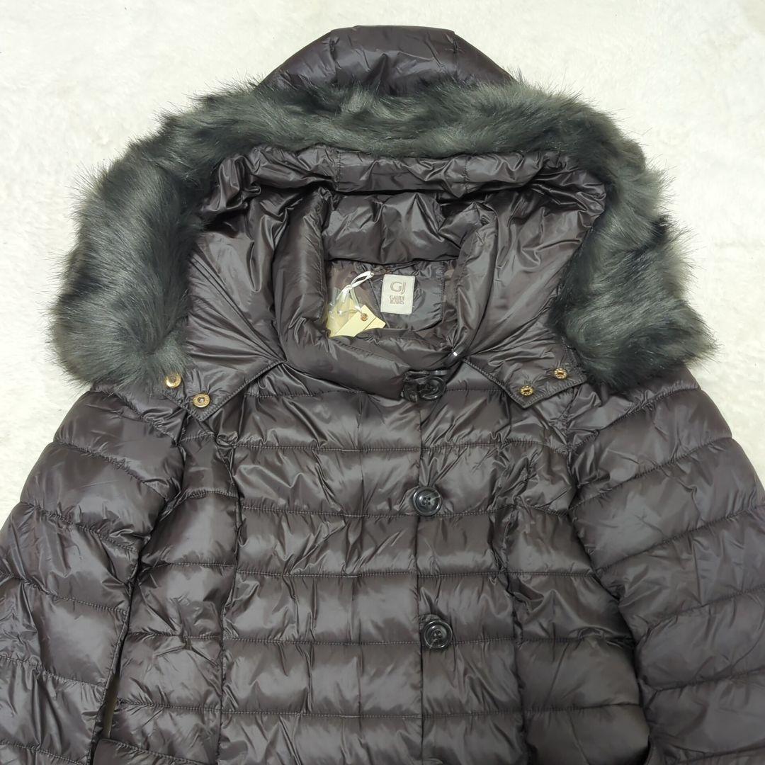 【新品・未使用品】ガウディジーンズ GAUDI JEANS ロングコート 44