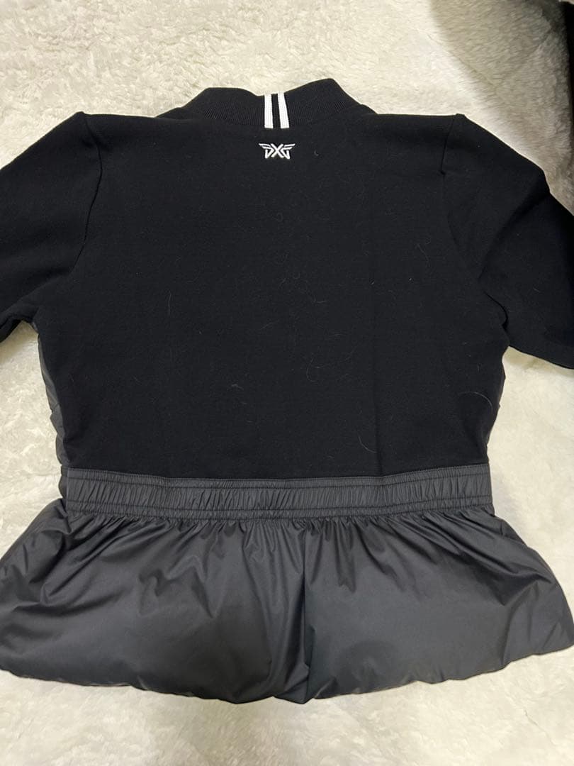 PXG ブラック　ダウントップス　新品タグ付き　Mサイズ