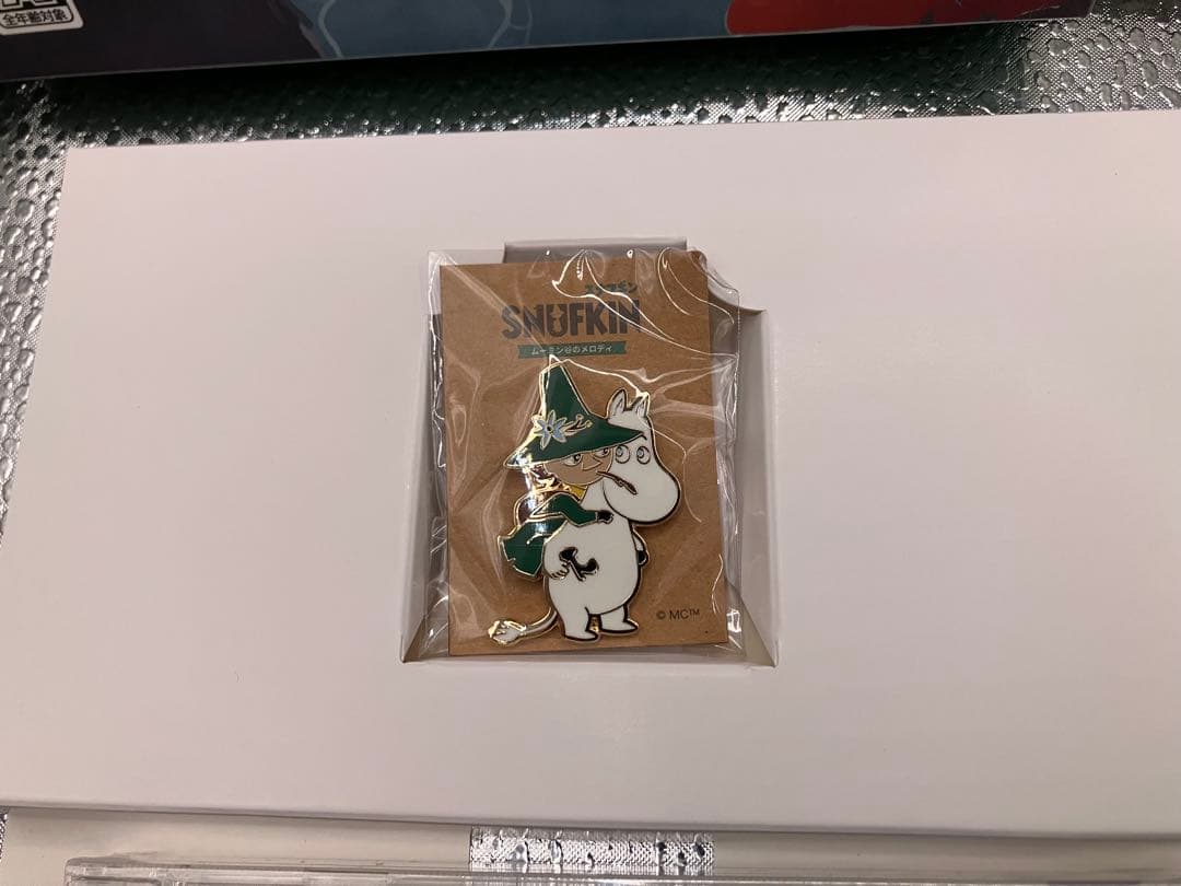【動作確認済】スナフキン ムーミン谷のメロディー 限定版　美品