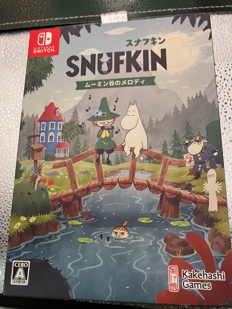 【動作確認済】スナフキン ムーミン谷のメロディー 限定版　美品