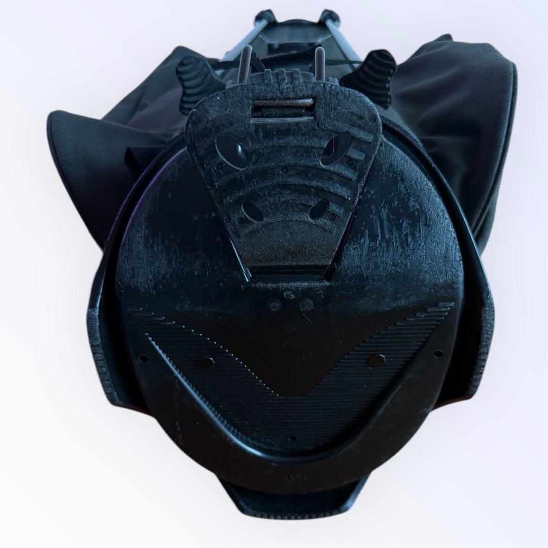 おまけ付き　ブリーフィング　キャディバッグ　CR-4 チャコールグレー　軽量