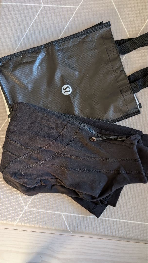 Lululemon ブラック Define ジャケット