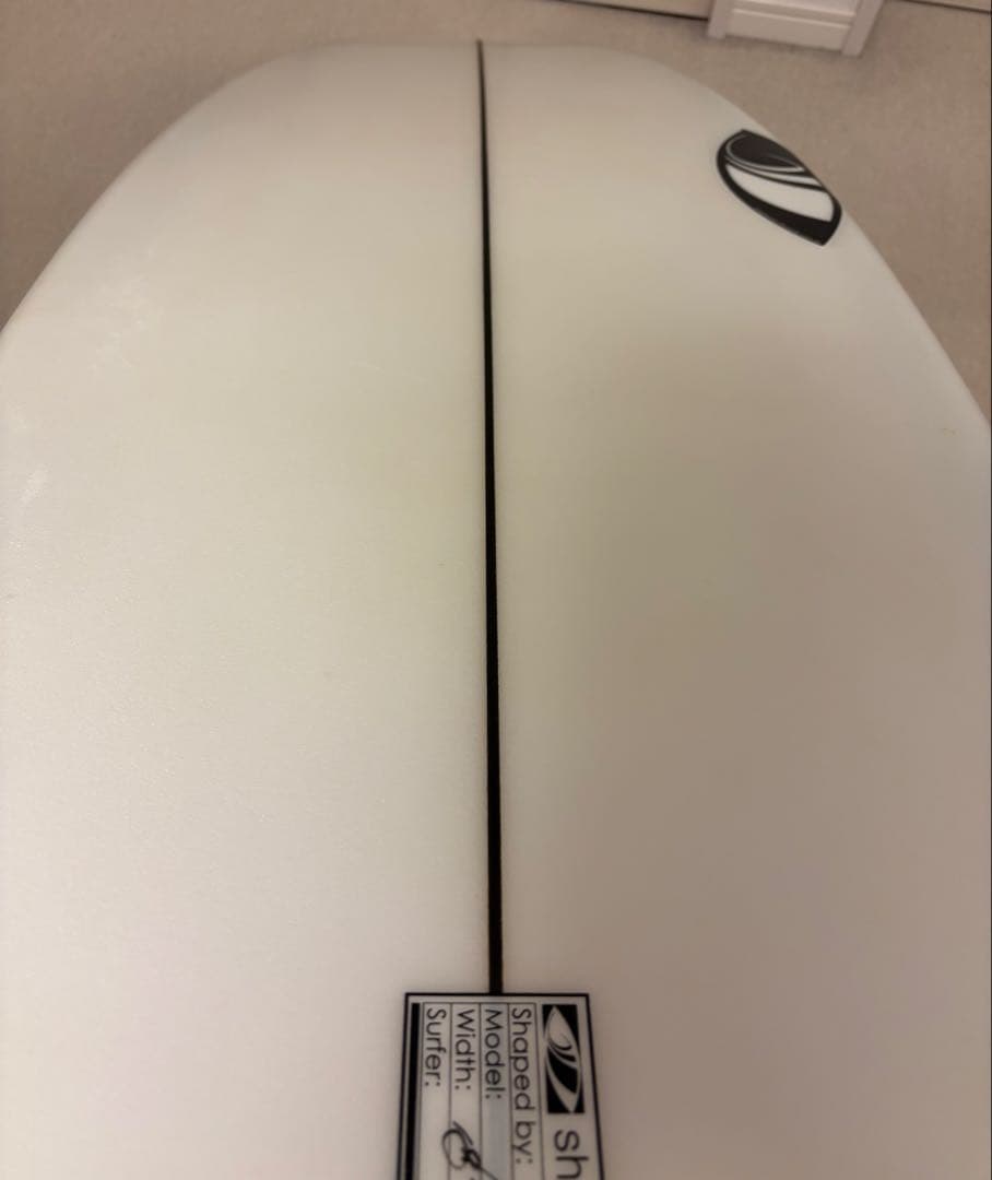 HT2.5 ショートボード ホワイト