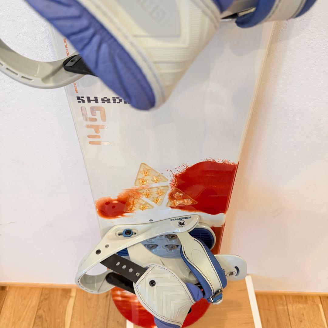 【初心者おすすめ】 サロモン バートン 145cm スノーボード 2点セット