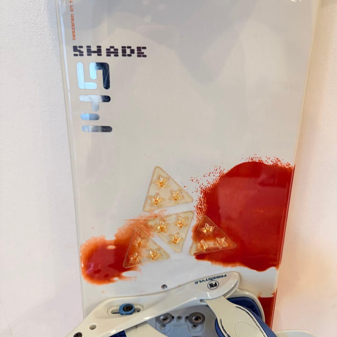 【初心者おすすめ】 サロモン バートン 145cm スノーボード 2点セット