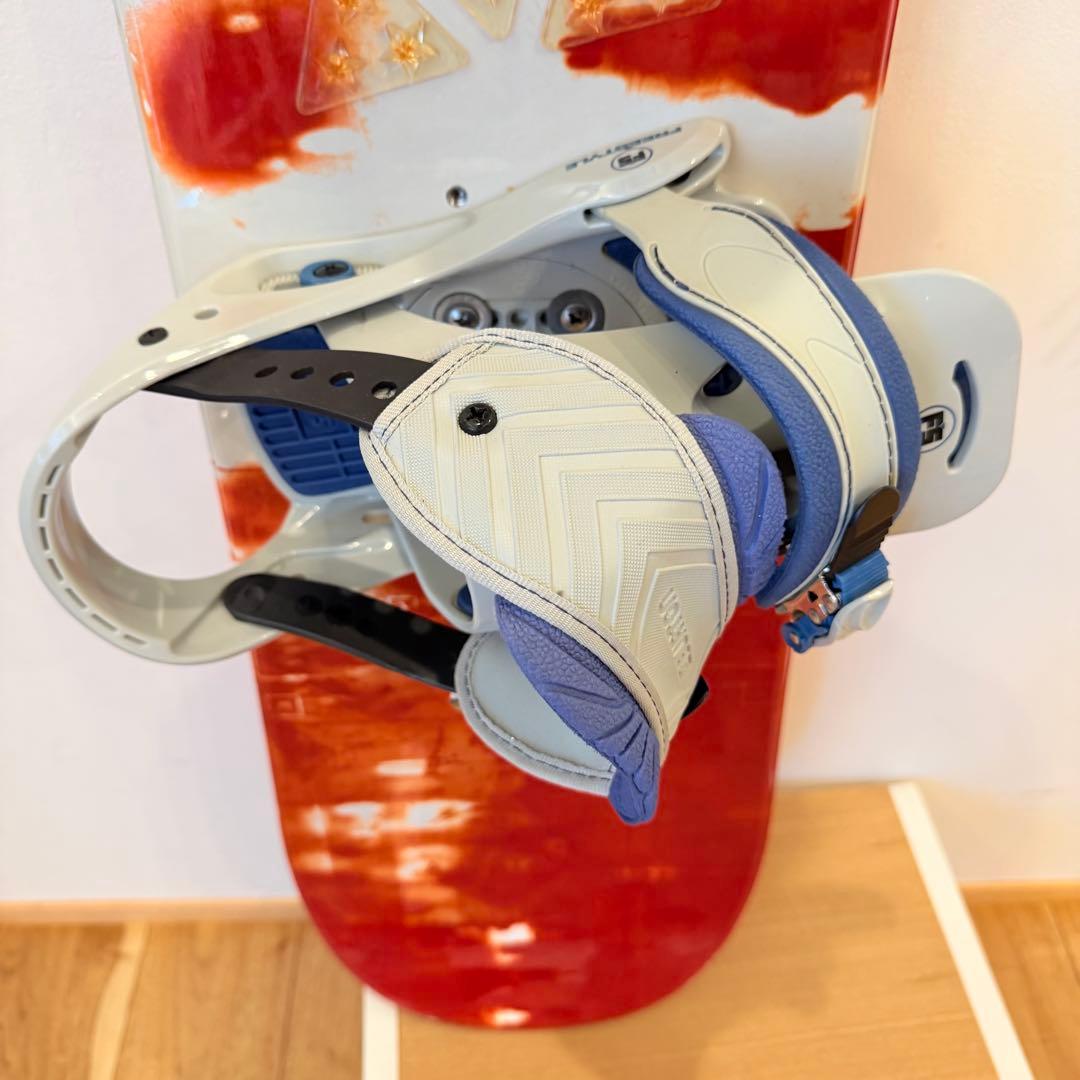 【初心者おすすめ】 サロモン バートン 145cm スノーボード 2点セット