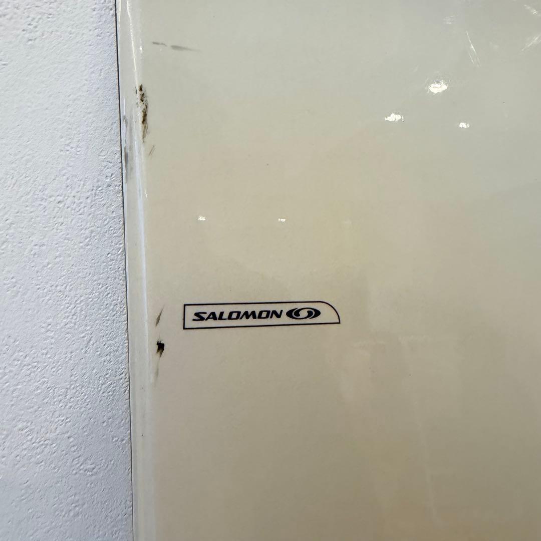 【初心者おすすめ】 サロモン バートン 145cm スノーボード 2点セット