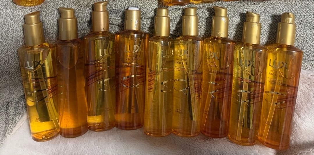 K-mama ブリリアントリッチオイルサテンタッチ9本セット オレンジ