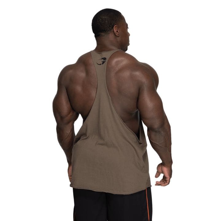 gasp ストリンガータンク　ウォッシュグリーン　M