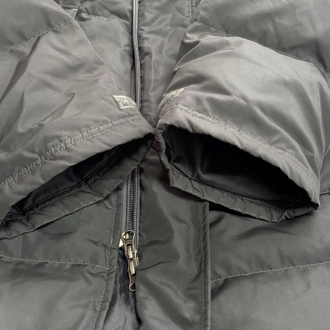 ✨美品✨MIZUNO　ミズノ ブラック黒 ベンチコート　ダブルジップ　L