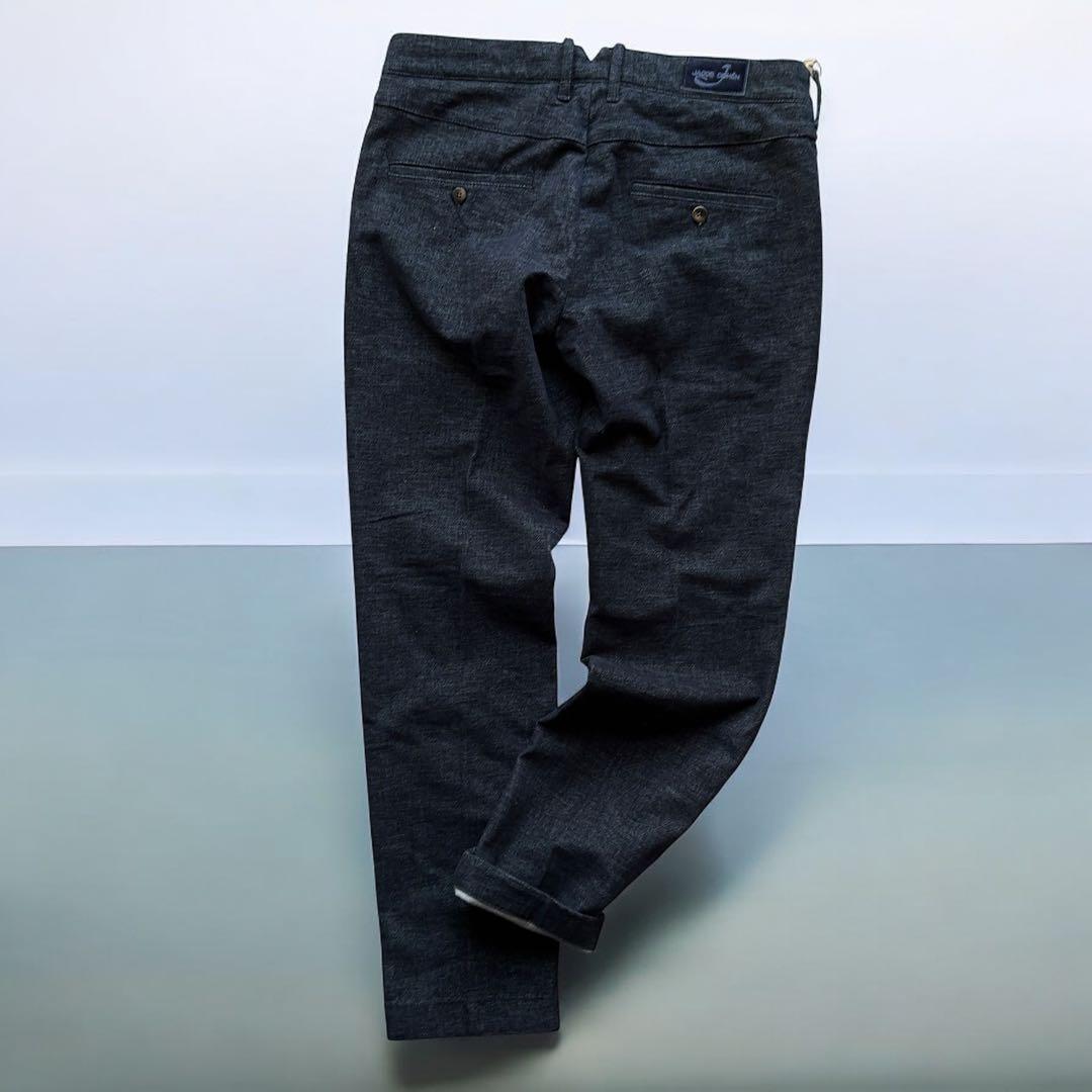 未使用 Jacob Cohën ヤコブコーエン スラックスパンツ 32 デニム調