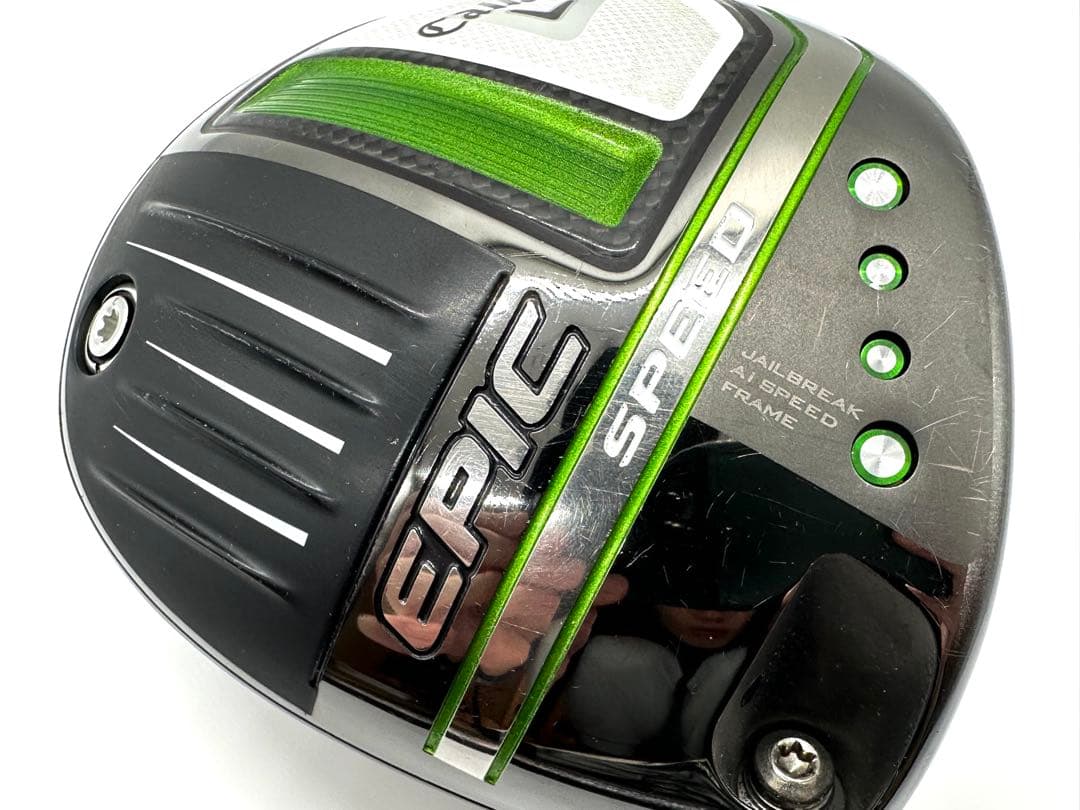 【美品】キャロウェイ｜EPICエピックスピードドライバー9度単品｜ヘッドカバー付