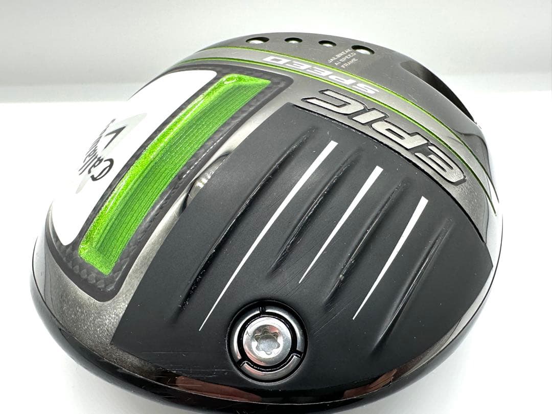 【美品】キャロウェイ｜EPICエピックスピードドライバー9度単品｜ヘッドカバー付