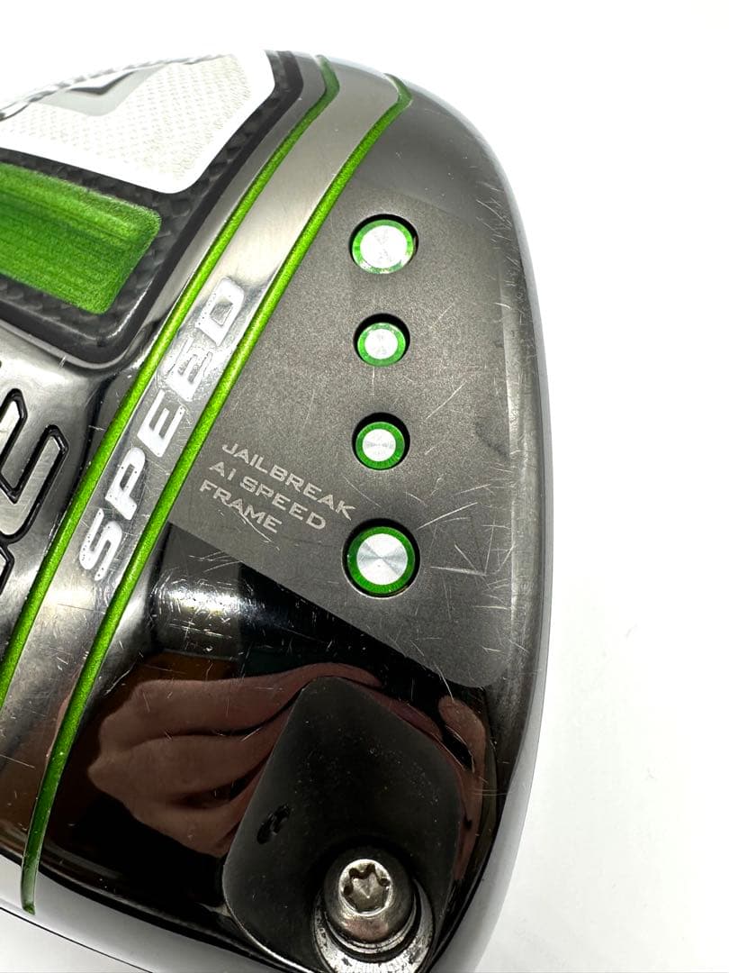 【美品】キャロウェイ｜EPICエピックスピードドライバー9度単品｜ヘッドカバー付