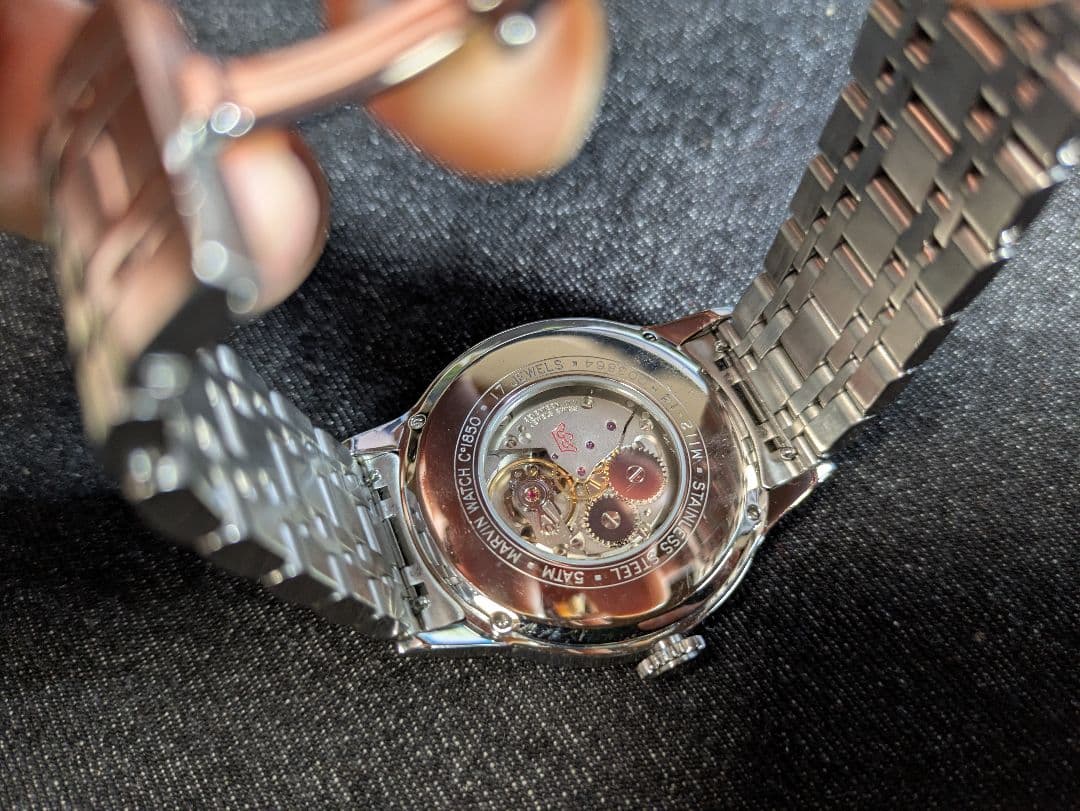 MARVIN　手巻き時計