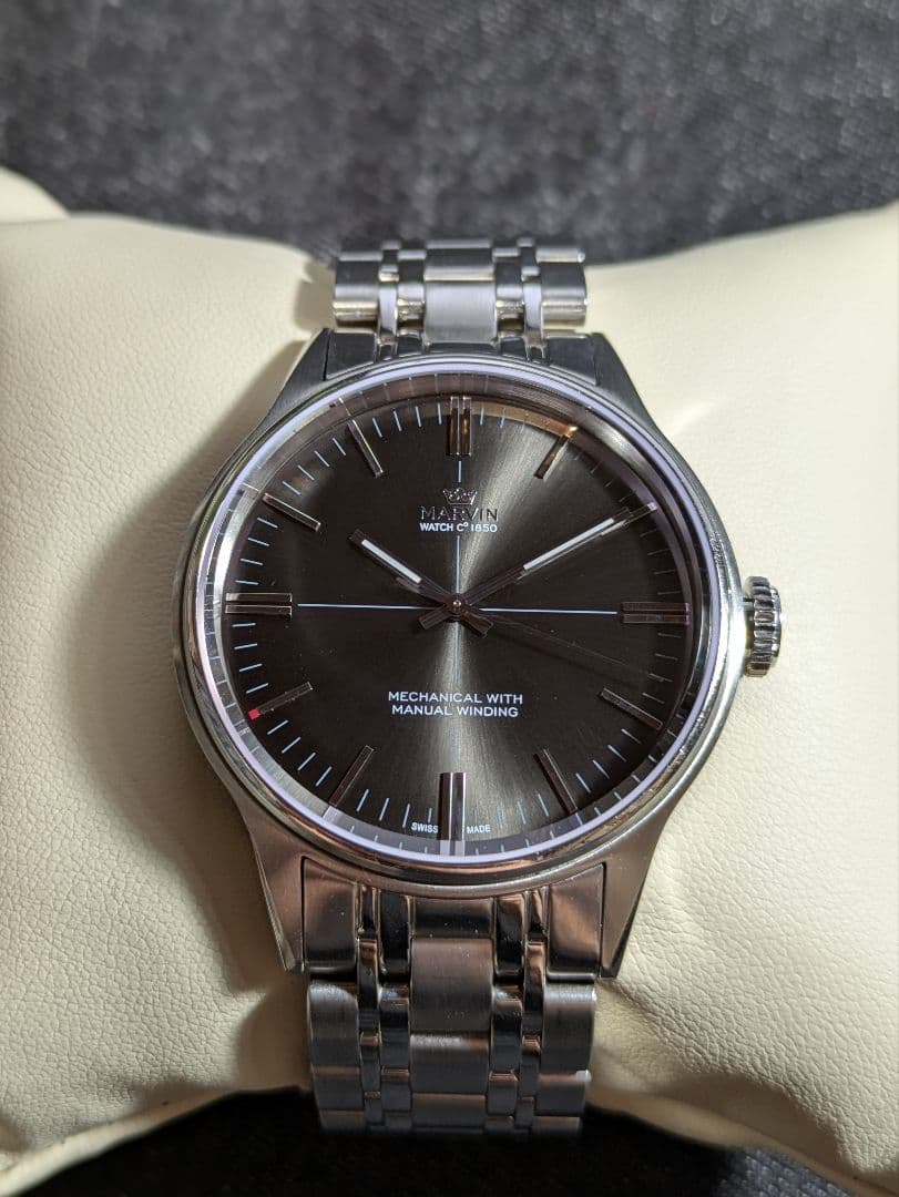 MARVIN　手巻き時計