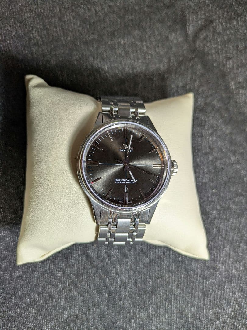 MARVIN　手巻き時計