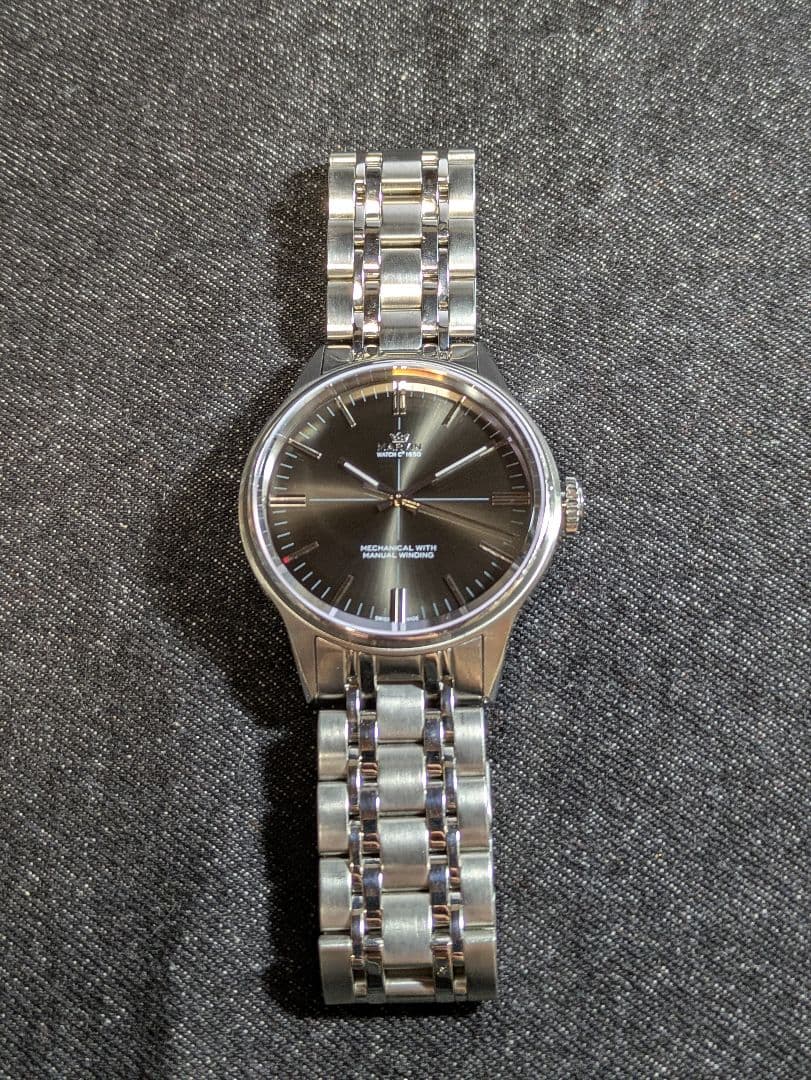 MARVIN　手巻き時計