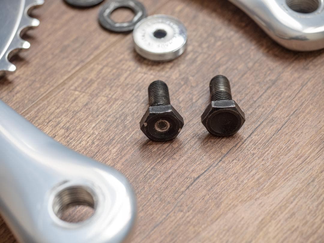 Campagnolo Record Pista 165mm クランクセット