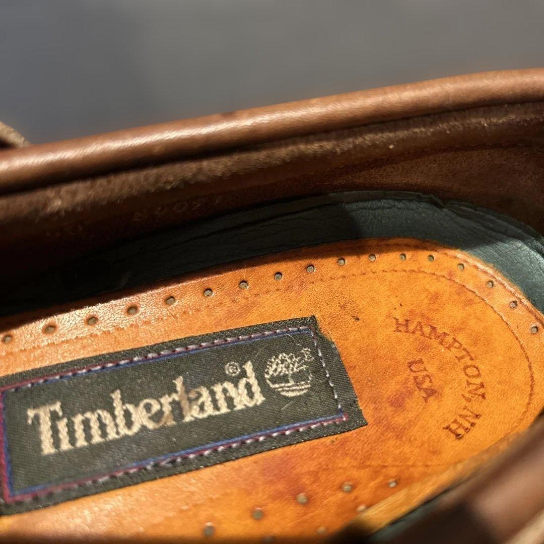 Timberland／2EYE BOAT SHOES／85M