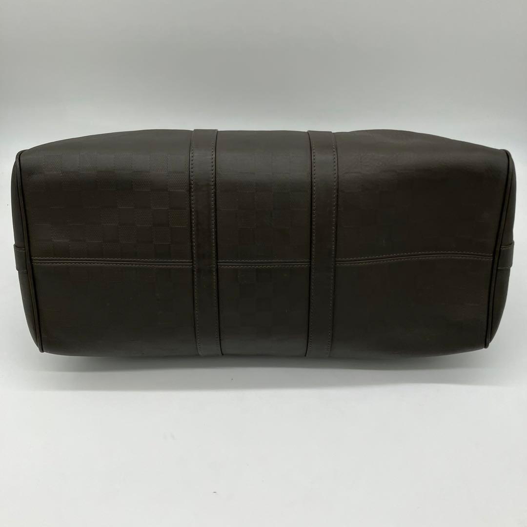 【極美品】 　ルイヴィトン　ダミエアンフィニ　キーポル　バンドリエール45　旅行