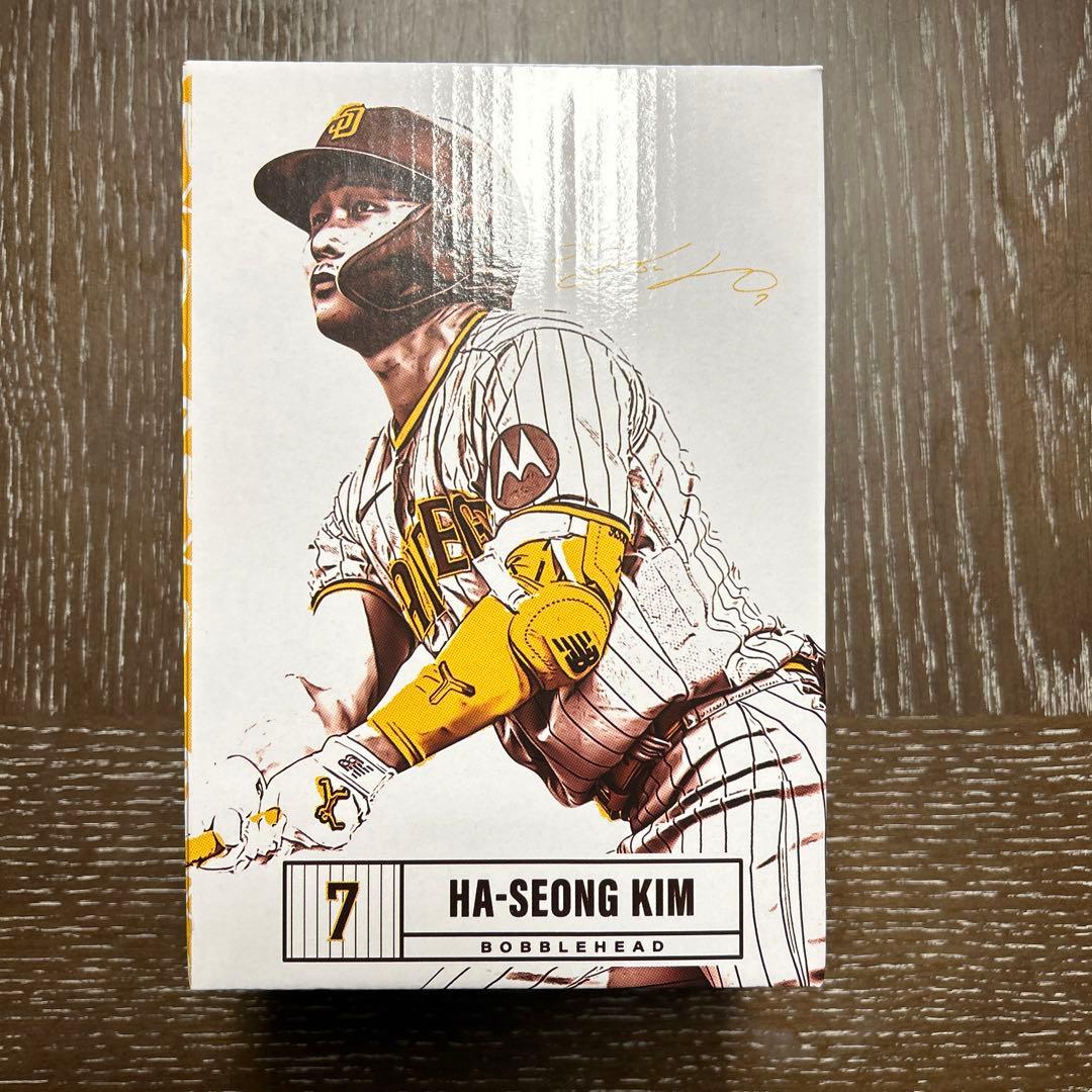 MLBパドレス　キムハソン　ボブルヘッド　6月末発送