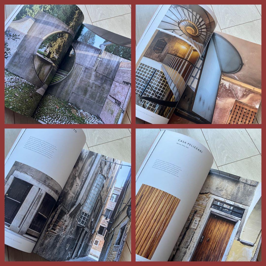 希少❗️【The Complete Buildings】スカルパ作品集