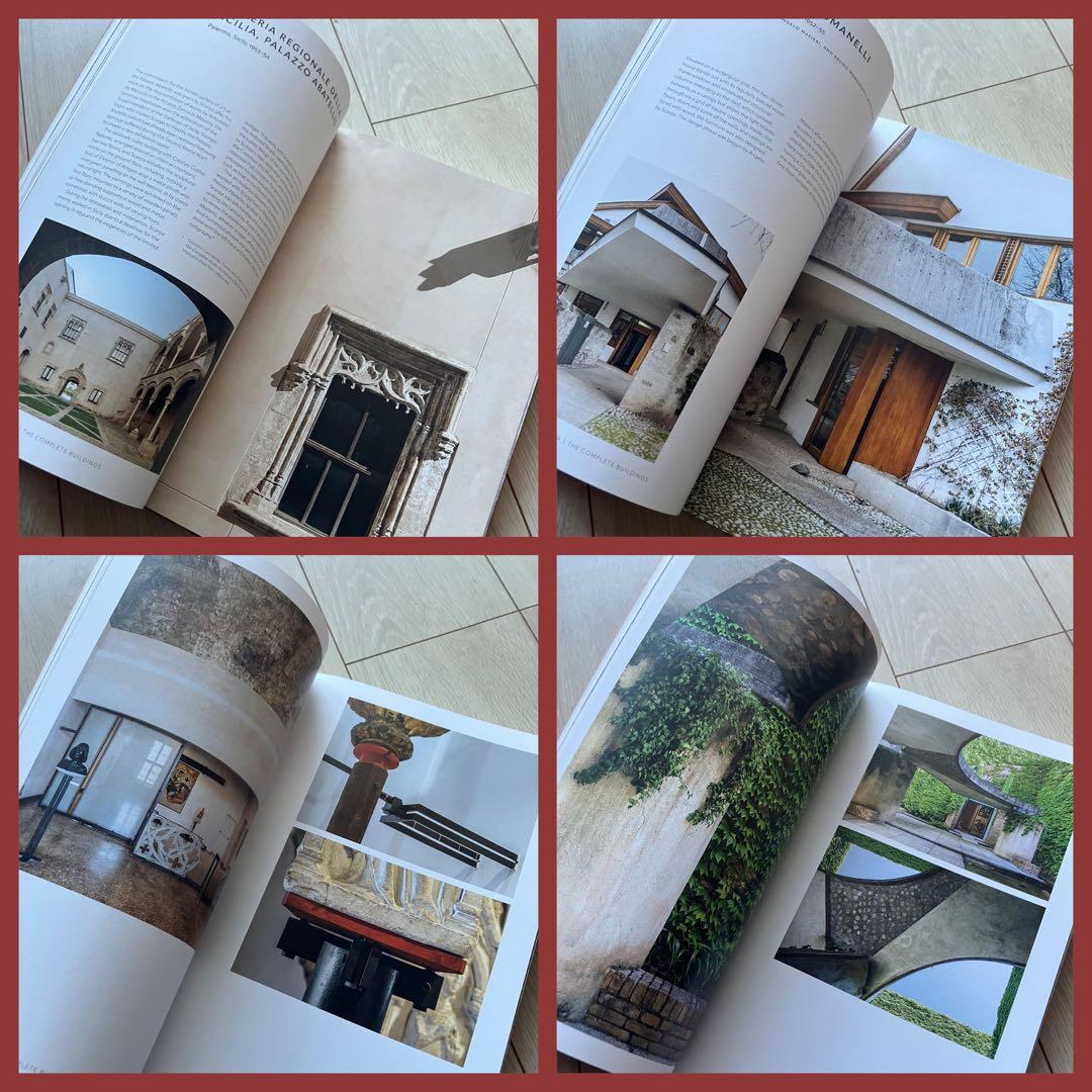 希少❗️【The Complete Buildings】スカルパ作品集