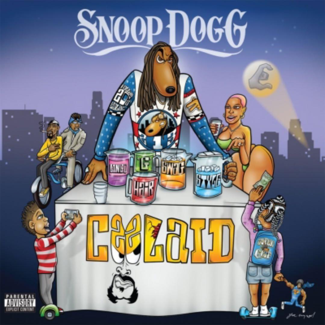 新品未開封　Snoop dogg Collaid LPレコード Deathraw