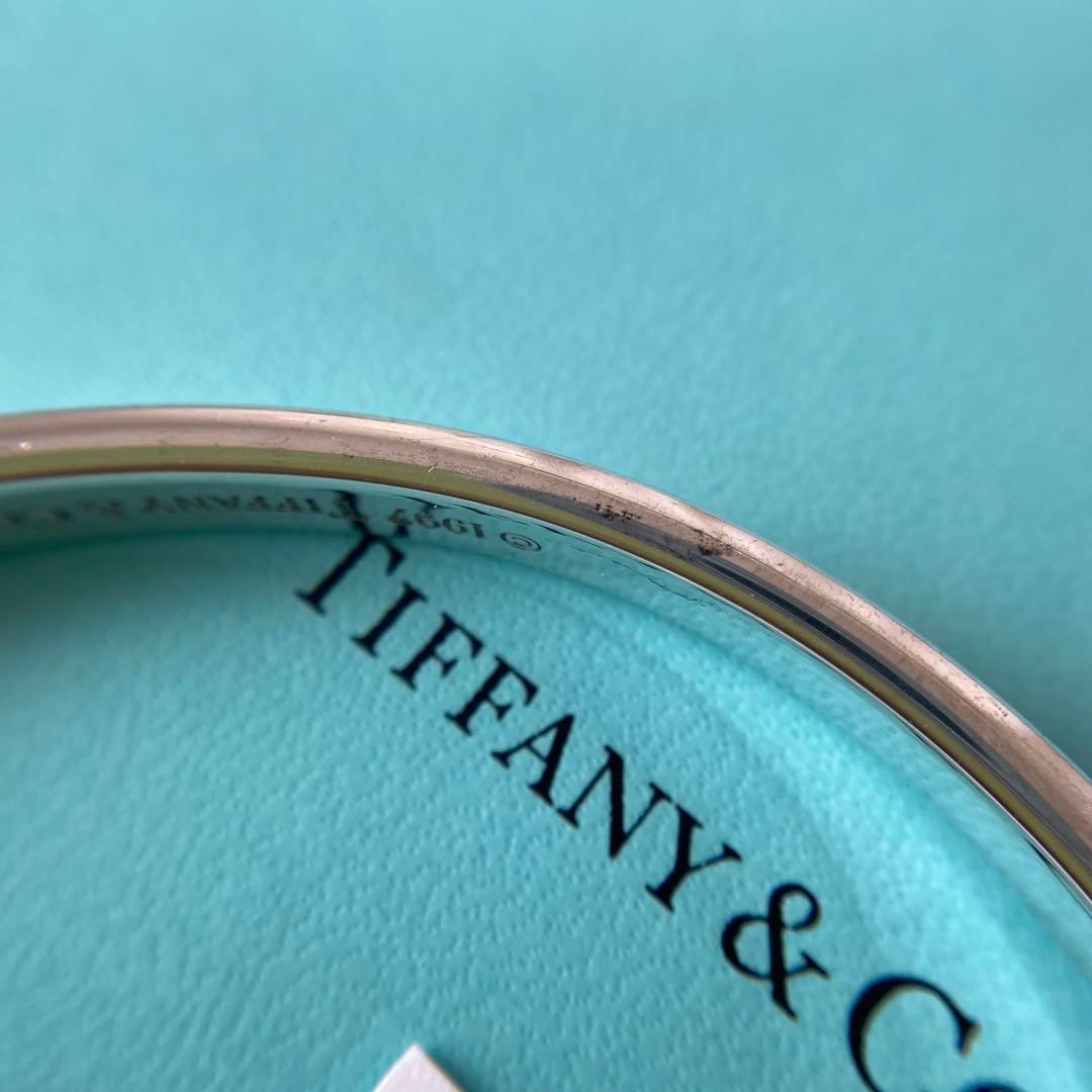 ティファニー バングル SV925 ブレスレット 1837