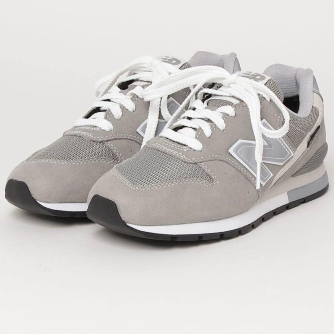 ニューバランス　996 GTX ゴアテックス　防水　グレー　23cm　スニーカー