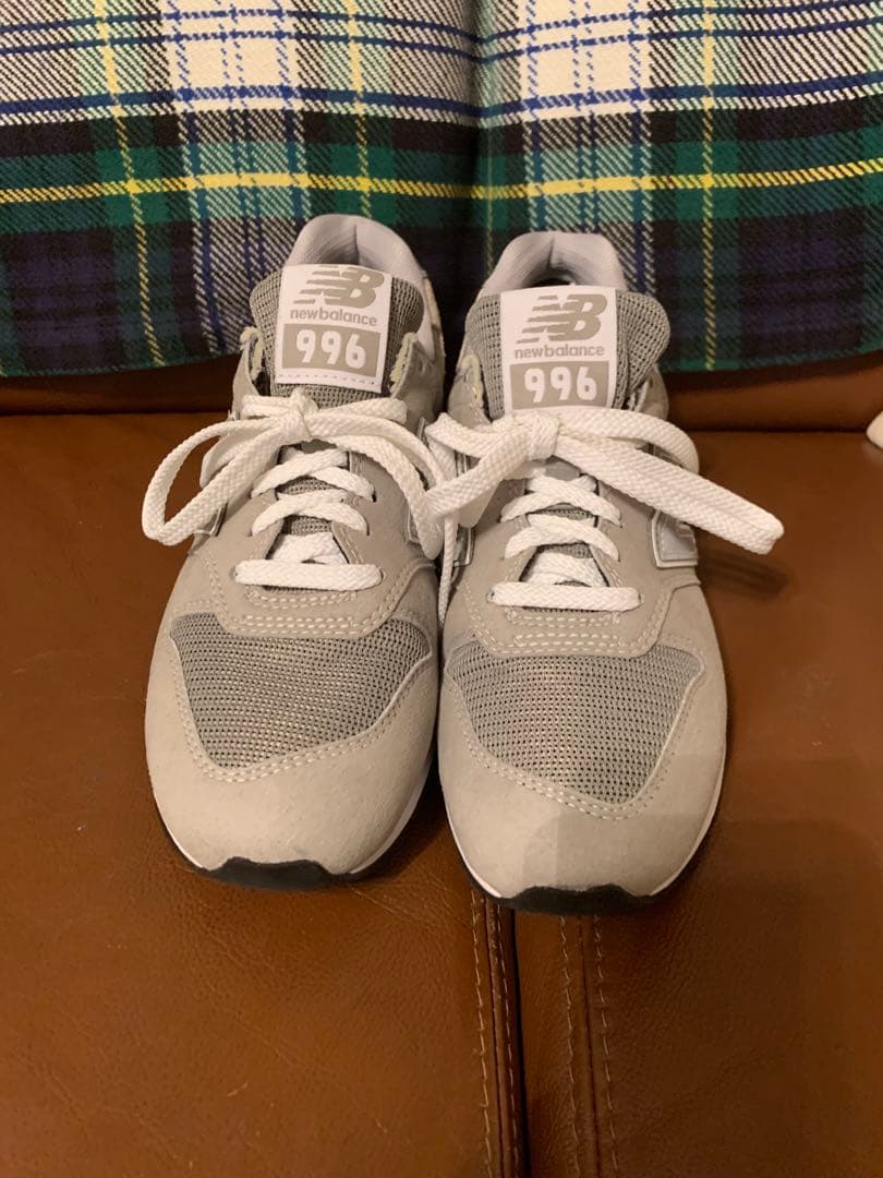 ニューバランス　996 GTX ゴアテックス　防水　グレー　23cm　スニーカー