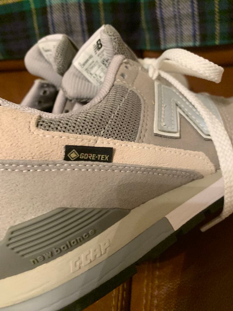 ニューバランス　996 GTX ゴアテックス　防水　グレー　23cm　スニーカー