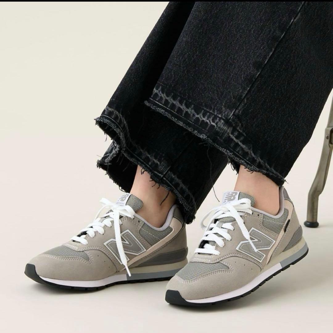 ニューバランス　996 GTX ゴアテックス　防水　グレー　23cm　スニーカー