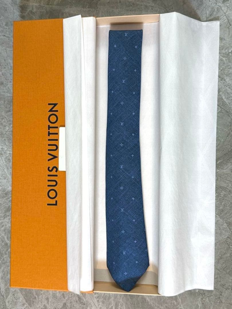 【新品未使用】LOUIS VUITTON ネクタイ