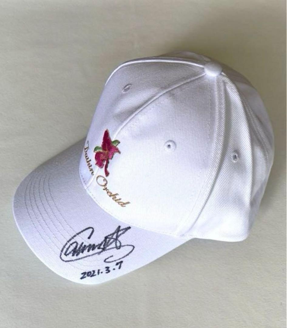 【小祝さくら選手】 直筆サインキャップ