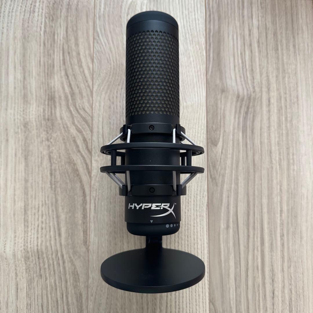 HyperX QuadCast S RGB コンデンサー マイクロフォン