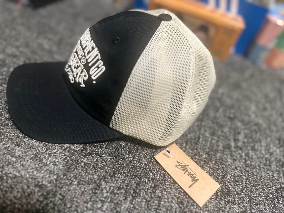 帽子 LOW PROFILE WORKGEAR STRAPBACK BLACK