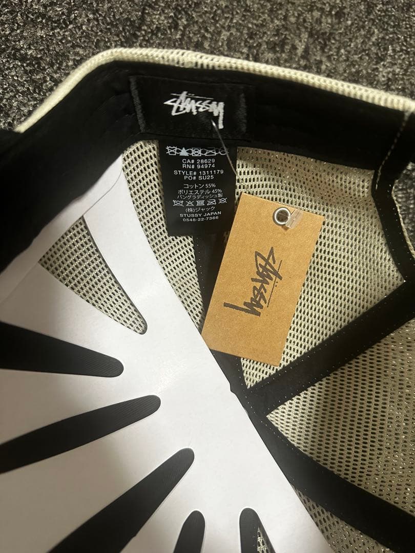 帽子 LOW PROFILE WORKGEAR STRAPBACK BLACK