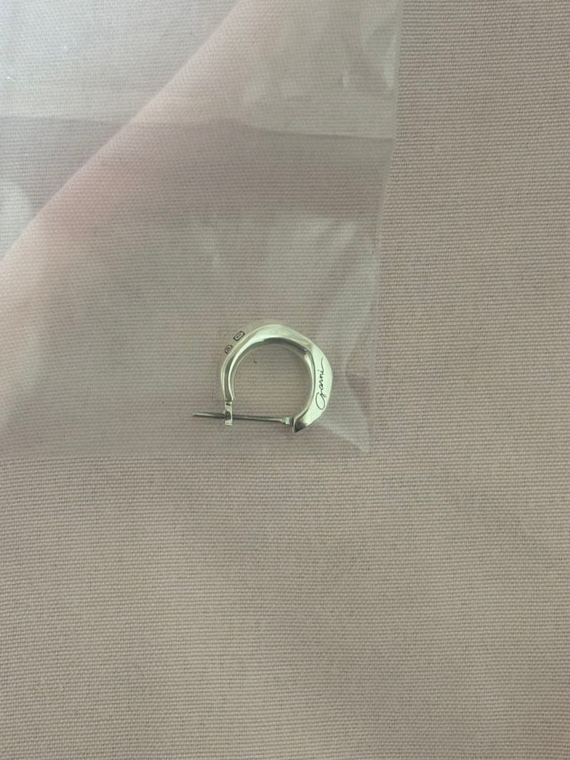 GARNI シルバー フープピアス 片耳用