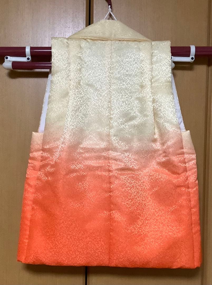 七五三 着物5点セット いちごと桜柄