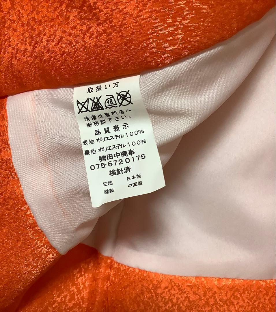 七五三 着物5点セット いちごと桜柄